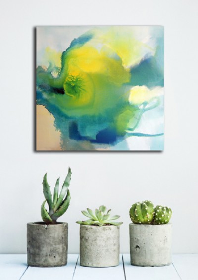 View works from On The Wall Gallery