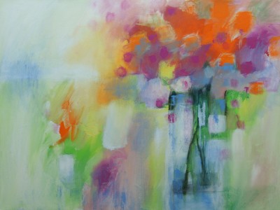 View works from Semi-Abstract Floral