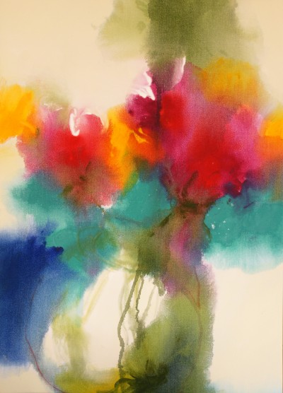 View works from Abstract Floral