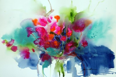 View works from Water Colour - Floral