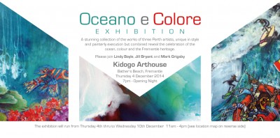Oceano e Colore